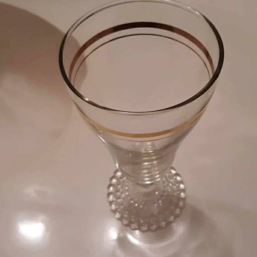 Set of two Vintage Sundae Glasses